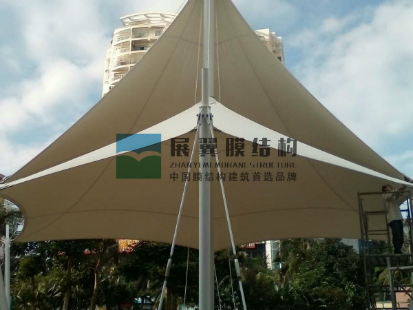 ?？谛∮螆@景觀膜結(jié)構(gòu)工程