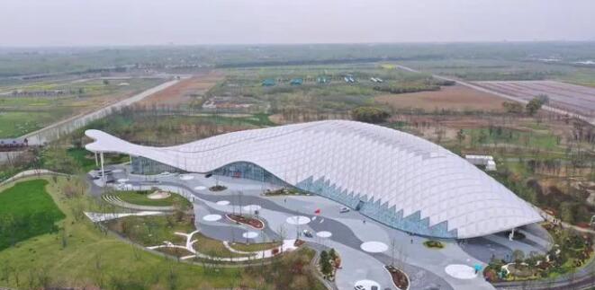 ETFE氣枕膜結構---2021年揚州世界園藝博覽會國際館