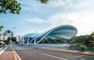 風雨操場ETFE膜結(jié)構(gòu)屋面案例分享